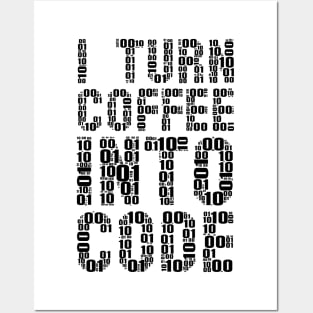 funny saying motivational quote for programer Turn Coffee Into Code Posters and Art